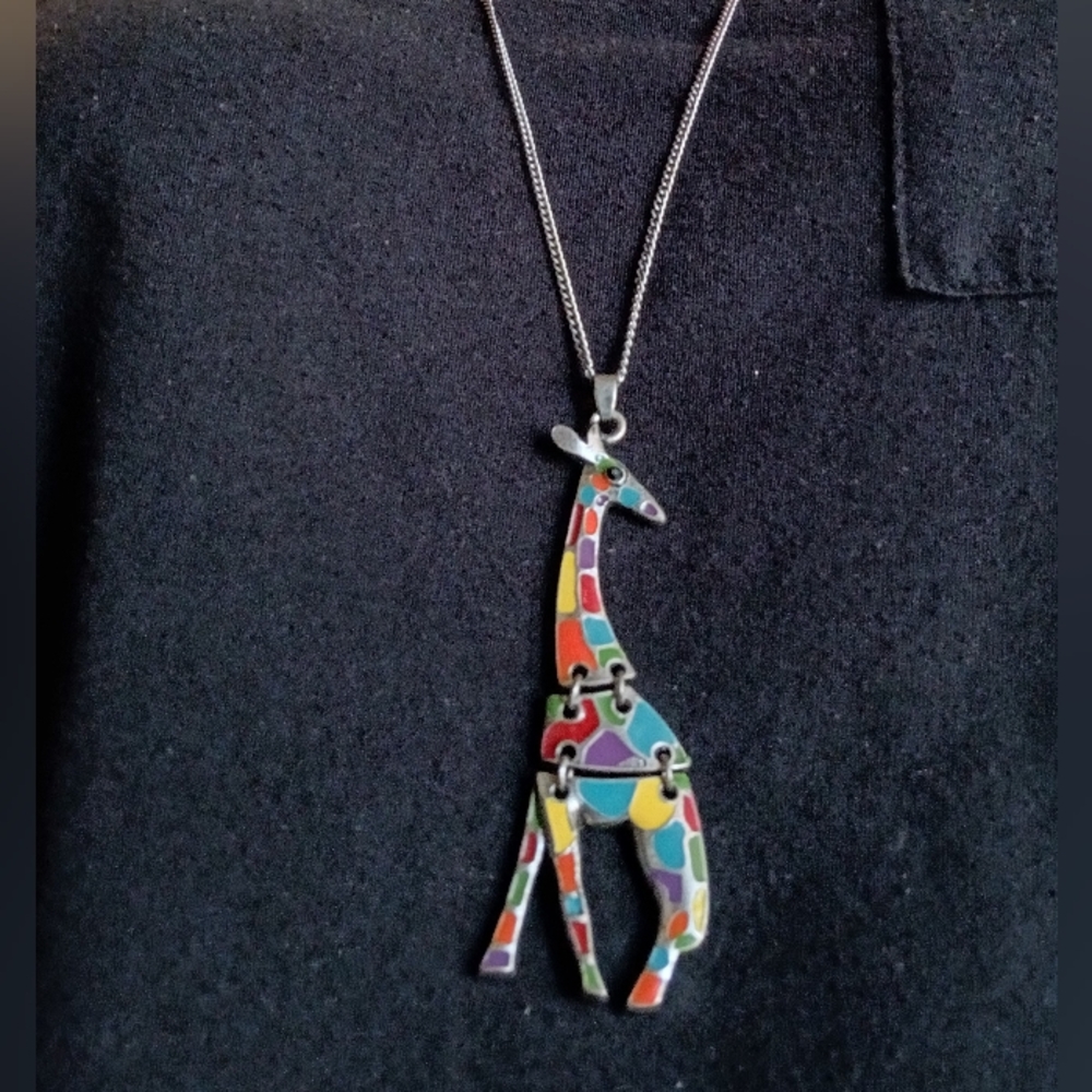 Giraffe necklace